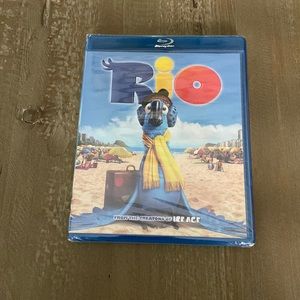 Rio - Blu Ray - Brand New - SEALED